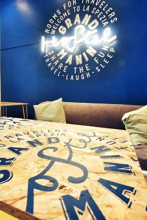 Grand Hostel Manin La Spezia Italy